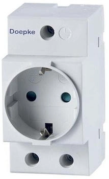 Doepke Einbausteckdose RDS 6