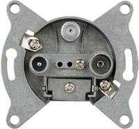 REV 0399640006, REV Einsatz TV-, Radio-, SAT-Steckdose Technik Zink 0399640006...