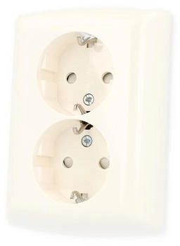 Siemens Schalterprogramm Steckdose Delta Weiß 5UB22113