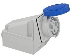 Schneider Electric 81178 Wandsteckdose 63A 2p+E 200-250 V AC IP67