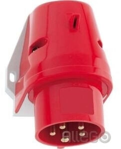Bals 1St. 242002 Wandgerätestecker Quick-Connect 32A 5p 400V 6h IP44