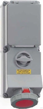 Bals CEE-Steckdose 32A,5p,400V,6H P67 17672