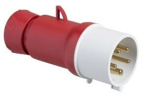 Schneider Electric PKE32M435 CEE Stecker Schraubklemmen 32A 3p+N+E 380-415 V AC IP44