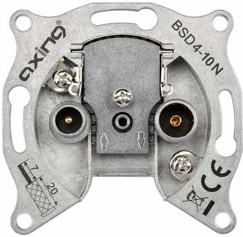 Axing BSD4-10N CATV-Durchgangsdose 10 dB 5 - 1006 MHz BSD00410N