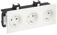 Obo Bettermann Steckdose Signa In 3-fach Ral9010 206x82x71 Reinwei&szlig; Ral 9010,