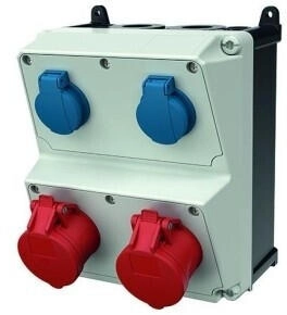 Mennekes 920024 AMAXX Steckdosen-Kombination IP44