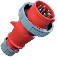 MENNEKES Elektrotechnik GmbH & Co. KG Stecker 3777 16A7P 6H400V IP67 HW/VN (3777)