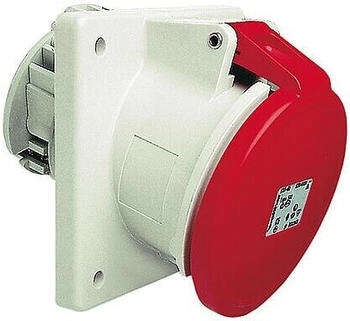 Walther-Werke Walther Werke Anbaudose schräg 63A 562 5P 400V 6h IP44 CEE-Anbausteckdose