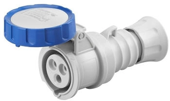 Gewiss gw62026h 16 A 2P + und elektrische steckdosenkoppler