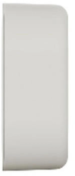 ELSO Schneider Electric WDE015896 Aufputz 2-fach Steckdose mit BRS chutzkontaktsteckdose Aufputz Feuchtraum weiß rund Renova 16A - 250V AC