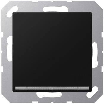 Jung LED-Orientierungslicht Thermoplast lackiert Serie A graphitschwarz matt A1539-OOSWMLNW