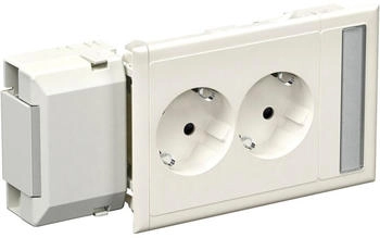 Schneider Electric Doppelsteckdose 5940021