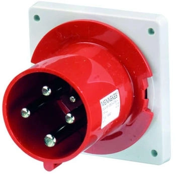 Mennekes Anbaustecker 63A4p6h400V IP44 1982