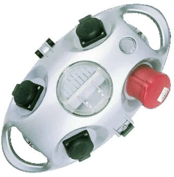 Mennekes AirKRAFT Steckdosen-Kombination IP44 94550SI