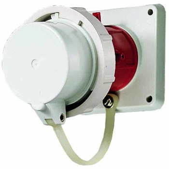Mennekes Anbaustecker 63A,5p,6h,400V P67 1259