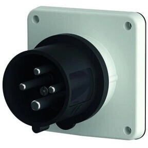 Mennekes 820 Anbaustecker 32A4p7h500V IP44 VN
