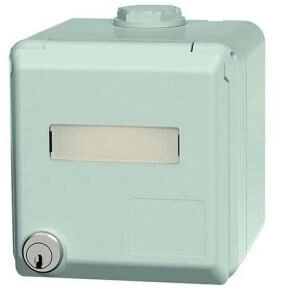 Mennekes 4320G Datendose Cepex A.P. Leergehaeuse