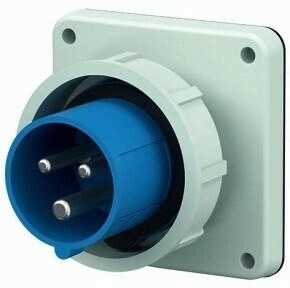 Mennekes 826 Anbaustecker 16A3p6h230V IP67
