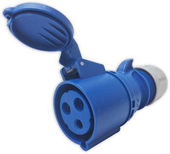 PCE 223-6 CEE-Kupplung 32A 3p 6h IP44/IP54 SHARK 2236