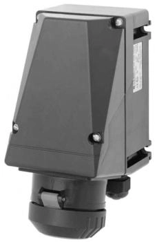 Ceag Sicherheitst. Wandsteckdose GHG 511 4306 R0001