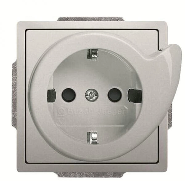 Busch Jaeger | 1789 KI-866 | Rocker De Aço Inoxidável Com Símbolo De Sino 1789 KI-866 | 2CKA001751A2959 | Interruptor Botão Dimmer