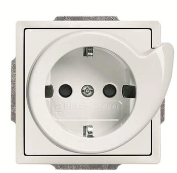 Busch-Jaeger 20 EUCBDR-884 SCHUKO-Steckdose Future | Servicesteckdose | studiowei&szlig; matt