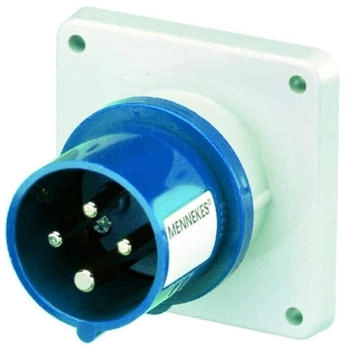 Mennekes Anbaustecker 32A4p9h230V IP44 838