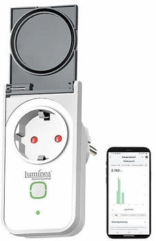 Luminea Smart-Plug-WLAN-Steckdose SF-670.out