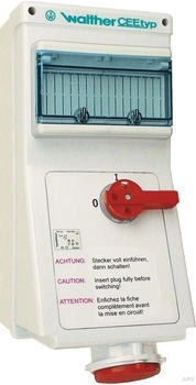 Walther-Werke Wandsteckdose 16A AL110309TS