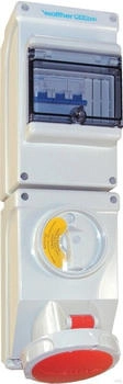 Walther-Werke Wandsteckdose AU119306UD