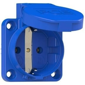 PCE Anbau-Steckdose IP44 Blau