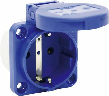 PCE Anbau-Steckdose IP54 Blau