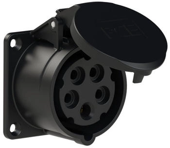 PCE CEE Anbaudose 16 A 5polig 400 V 315-6x
