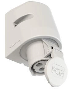 PC Electric CEE Wandsteckdose 16 A 3polig 113-1