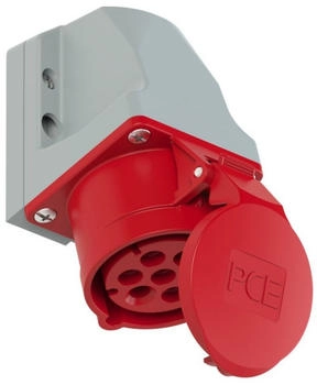PCE CEE Wandsteckdose 16 A 7polig 400 V