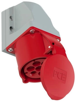 PCE CEE Wandsteckdose 32 A 7polig 400 V