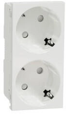 Schneider Electric Doppelsteckdose NU306618
