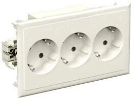 Schneider Electric Einbaudose 3fach Weiß