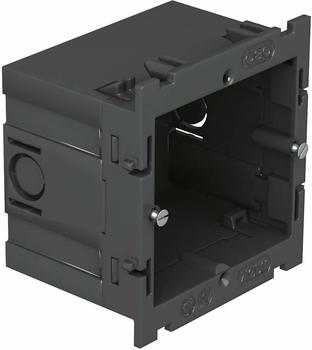 OBO Bettermann Einbaudose 71GD11 71 mm Schwarz