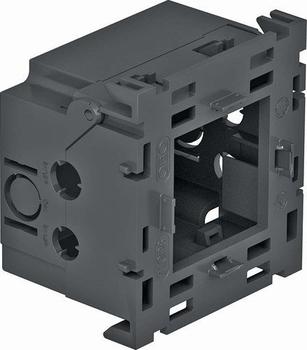 OBO Bettermann Einbaudose 71GD8-2 Schwarz