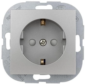 REV-Ritter Einsatz Steckdose Studio Platin 0208022300