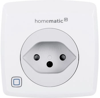 Homematic IP Funk Schalt- und Messsteckdose mit Messfunktion HmIP-PSM-CH-2