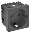 OBO Bettermann Geräteeinsatz Steckdose 45 x 45 x 42 mm Grau