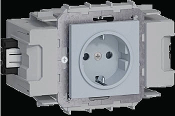Hager GS1001LAN Steckdose
