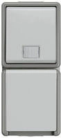 Siemens Schalterprogramm Schutzkontakt-Steckdose Delta Grau 5TD4811