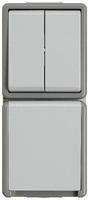 Siemens 5TA4815, Siemens Schalterprogramm Serienschalter Delta Grau 5TA4815 1...