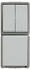 Siemens Serienschalter Delta Grau 5TA4815