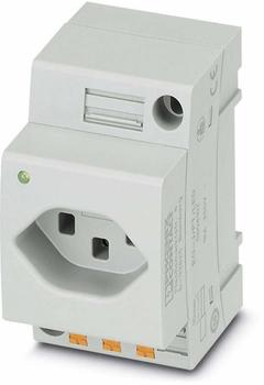 Phoenix Contact Schaltschrank-Steckdose Phoenix Contact EO-J/PT/LED Grau
