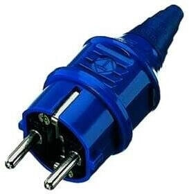 Mennekes Schutzkontaktstecker Kunststoff 230 V Blau IP44
