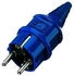 Mennekes Schutzkontaktstecker Kunststoff 230 V Blau IP44